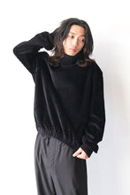 画像をギャラリービューアに読み込む, S17 NO.325 CORDUROY RIB PULLOVER / BLACK [金沢店]