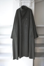 Load image into Gallery viewer, S17 NO.65 HEAVY WOOL OVERSIZED COAT / GREEN [金沢店]