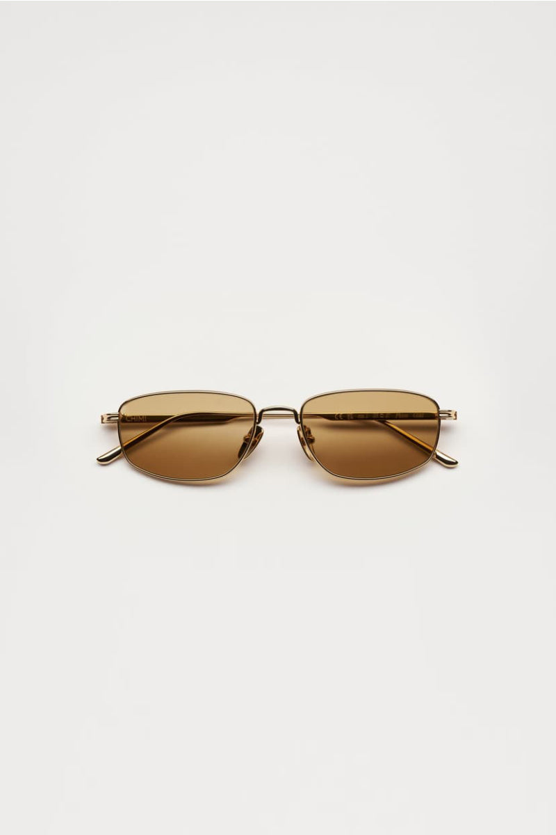 CC TITAN PLANEl GOLD SUNGLASS / GOLD