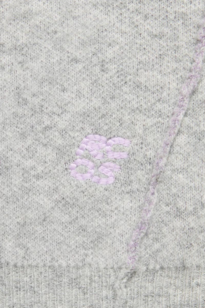SEQUOIA KNIT SWEATER / ASH/LAVENDER