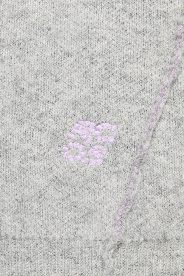 SEQUOIA KNIT SWEATER / ASH/LAVENDER