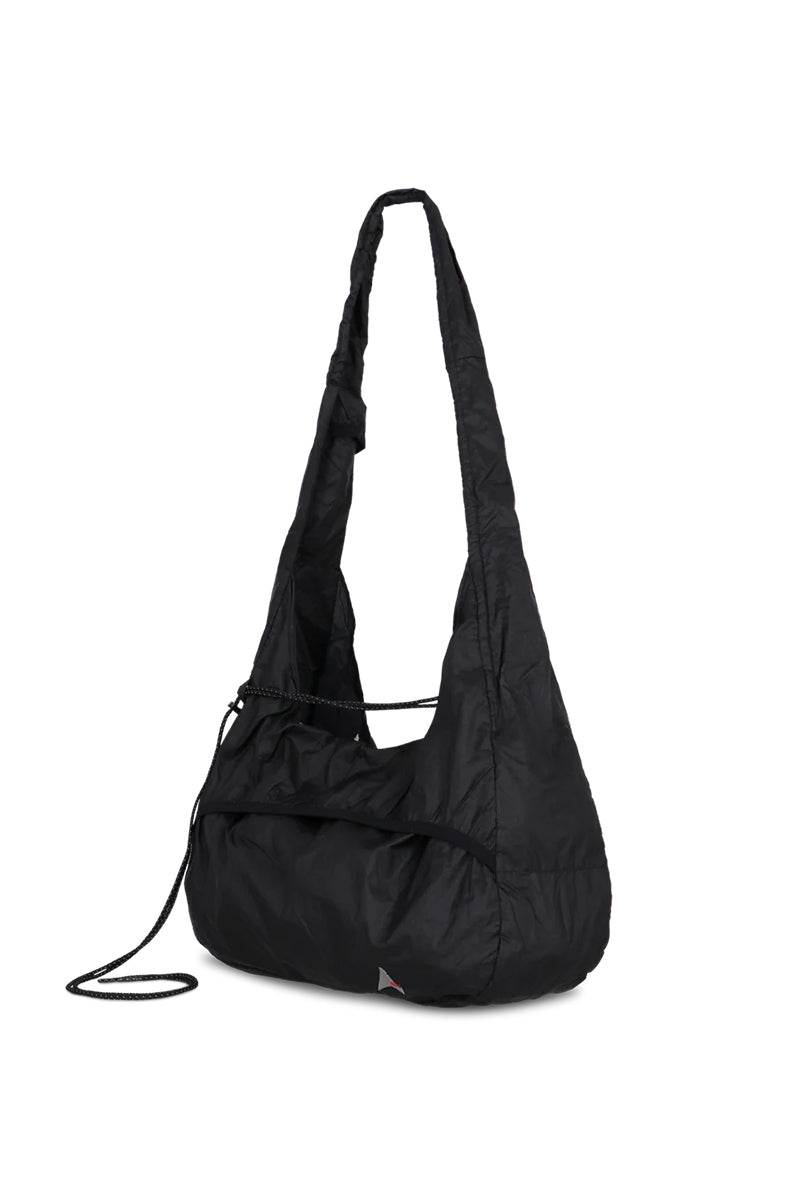 LAKI SMALL PACKABLE KNOT BAG / BLACK