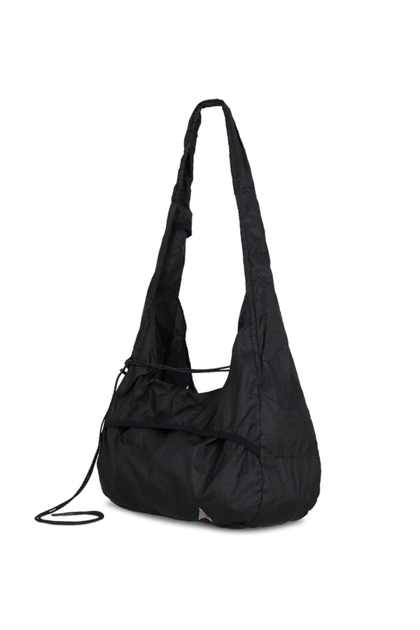 LAKI PACKABLE KNOT BAG / BLACK