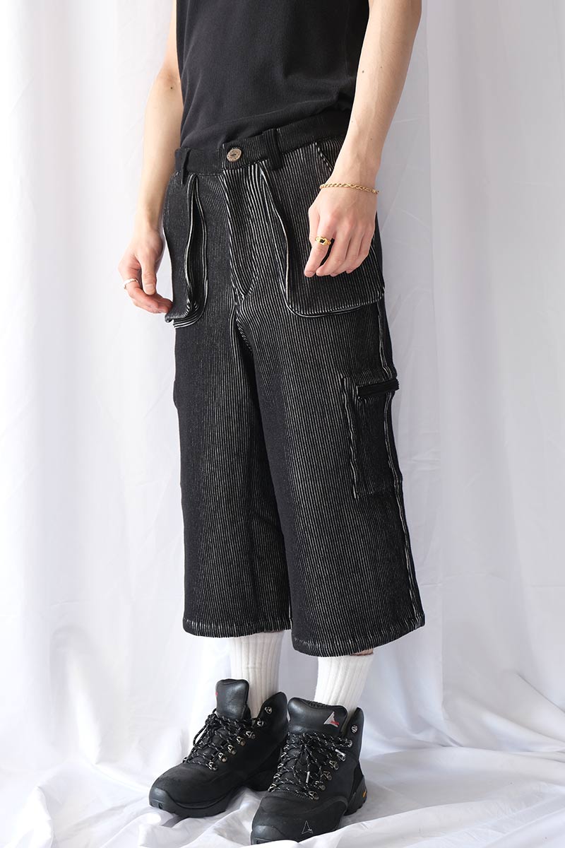 OTTOWIDE PANTS / ASH BLACK