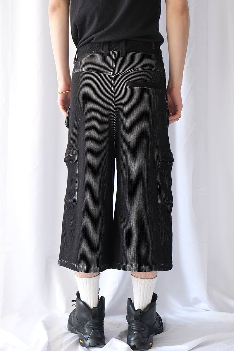 OTTOWIDE PANTS / ASH BLACK