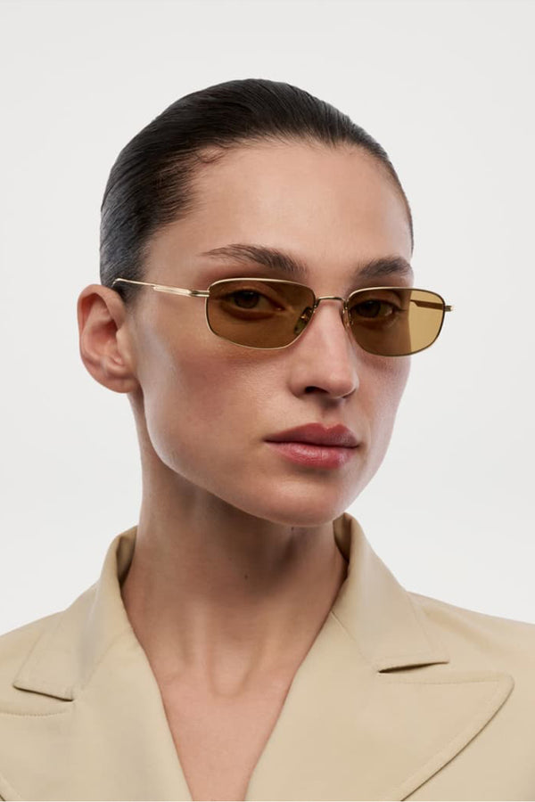 CC TITAN PLANE SUNGLASS / GOLD