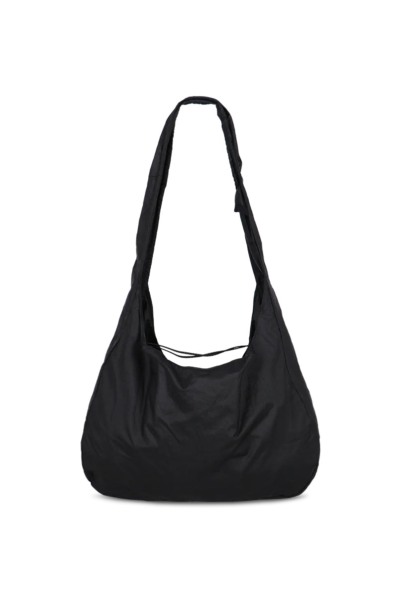 LAKI SMALL PACKABLE KNOT BAG / BLACK
