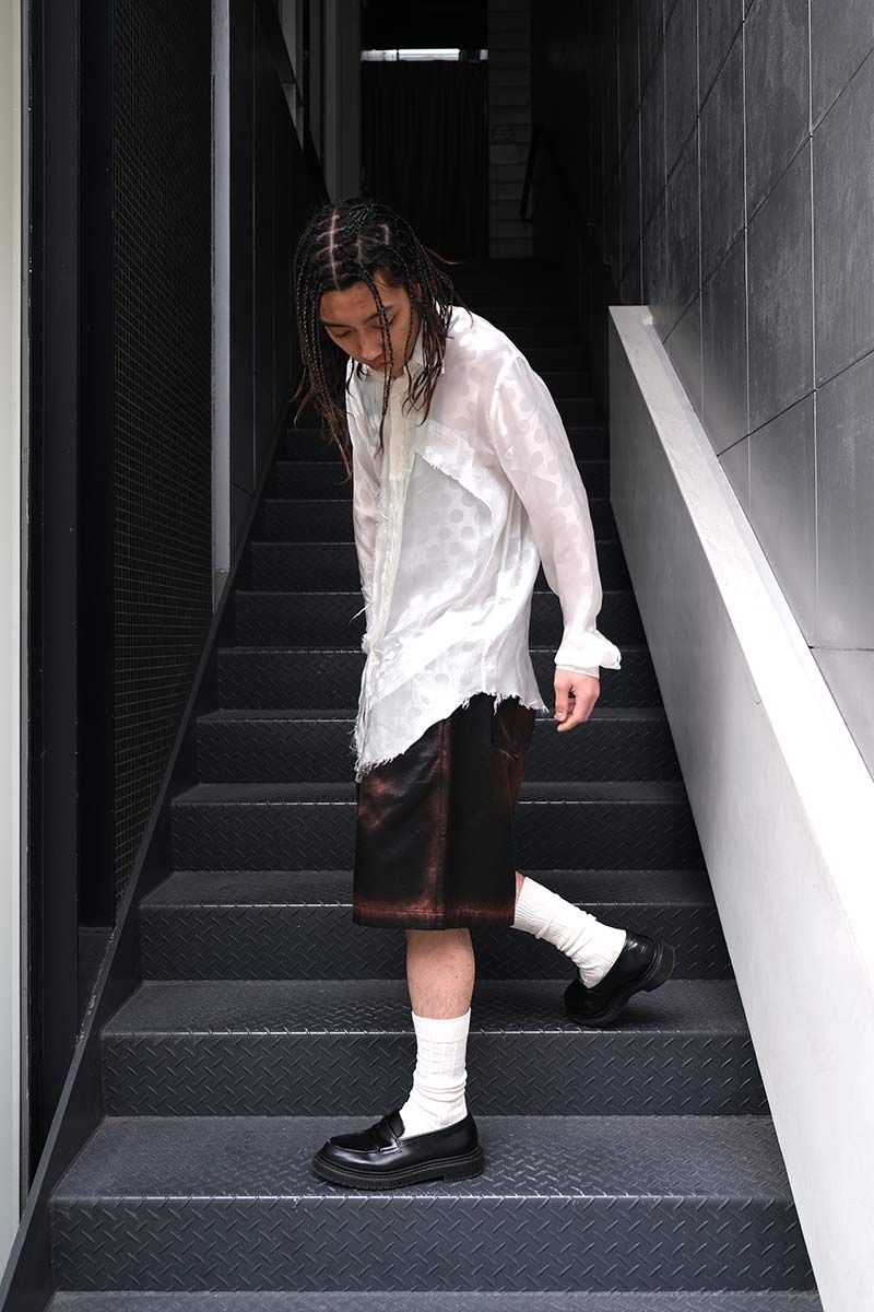 CLASSIC LUNG WINDOW SHIRT / WHITE [30% 할인]
