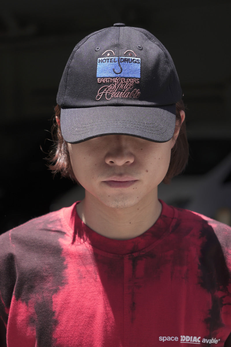SPACE AVAILABLE×HOTEL DRUGS | CAP / BLACK