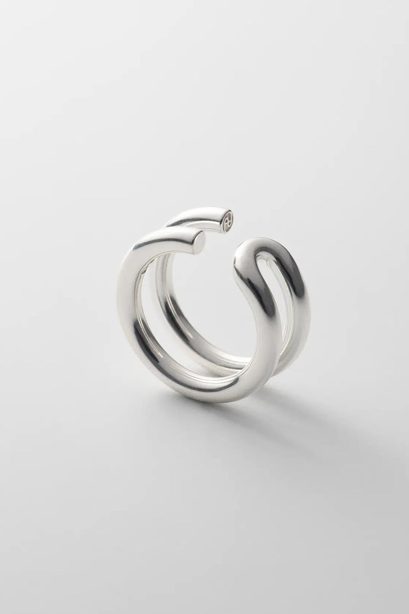 TURN RING NARROW / 925 STERLING SILVER [4月入荷予定]