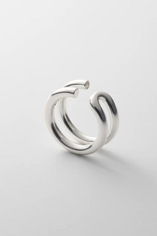 TURN RING NARROW / 925 STERLING SILVER [Scheduled for May arrival]
