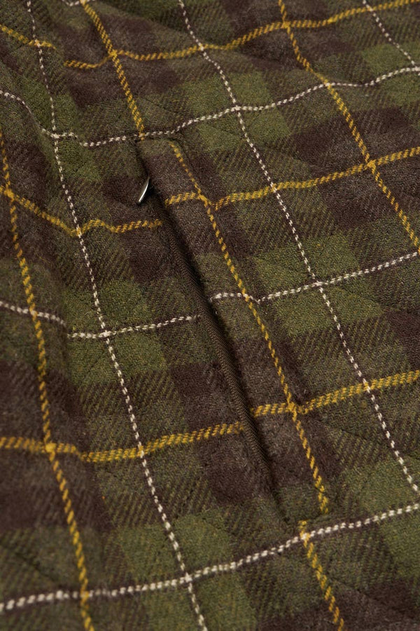 PHIL QUILTING JACKET / GREEN CHECK [26AW入荷予定]