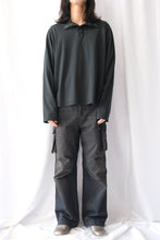 画像をギャラリービューアに読み込む, STORM LONGSLEEVE / BLACK CLEAN JERSEY