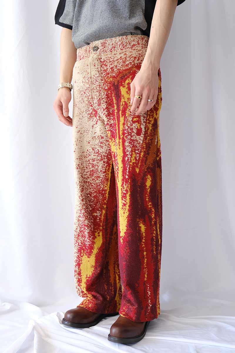 TERRYFORM PANTS / SUNFLARE