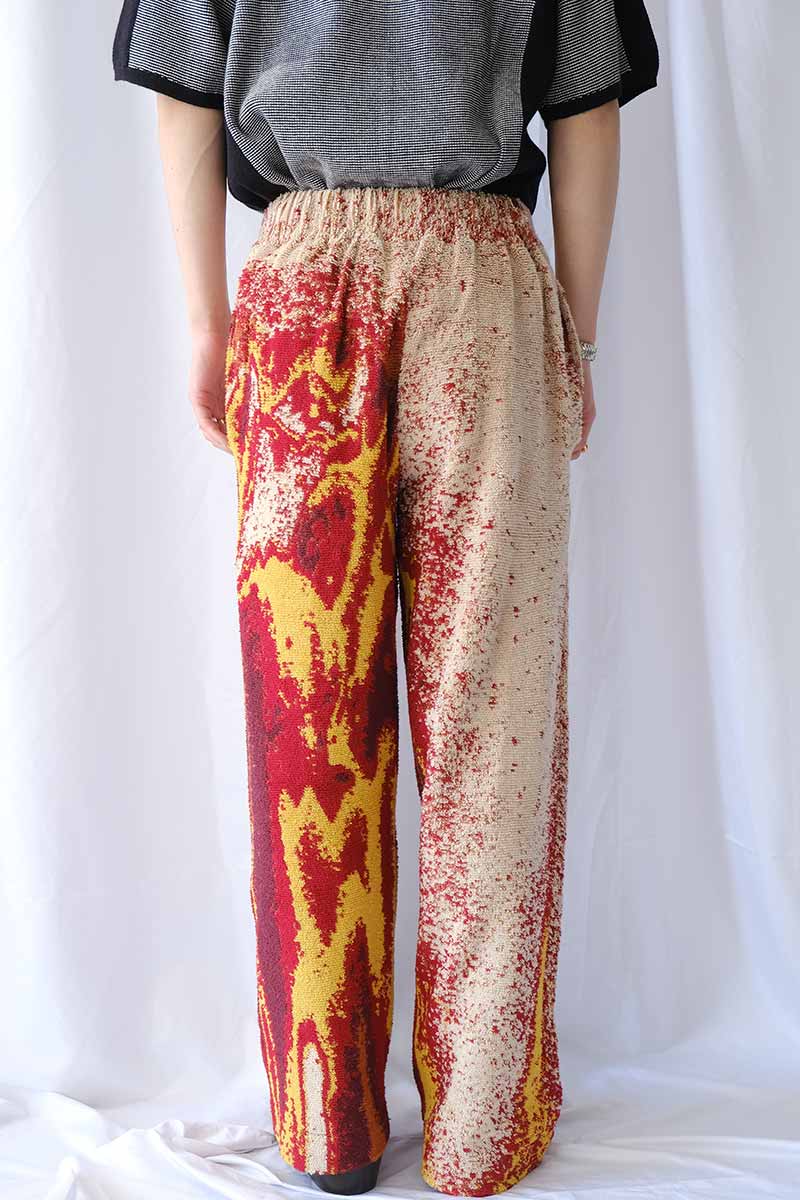 TERRYFORM PANTS / SUNFLARE