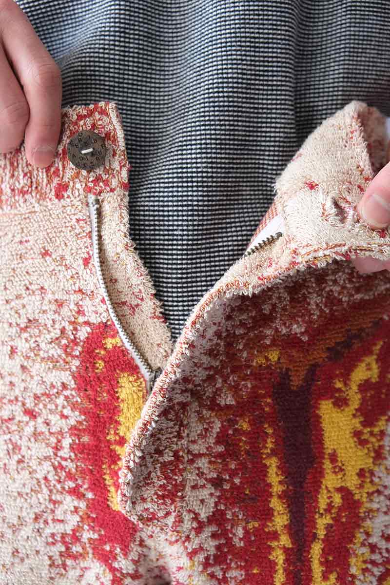 TERRYFORM PANTS / SUNFLARE