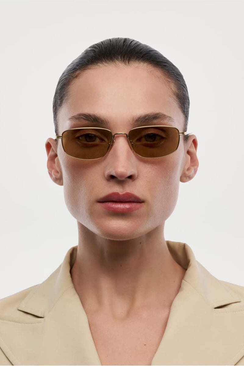 CC TITAN PLANEl GOLD SUNGLASS / GOLD