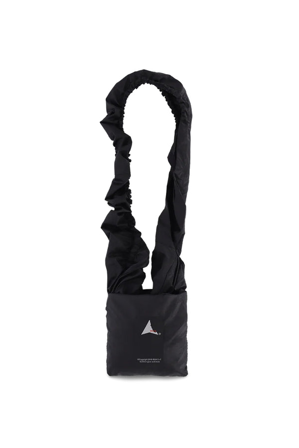 LAKI PACKABLE KNOT BAG / BLACK