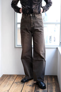 SKEW JEANS / VINTAGE BLACK DIRT