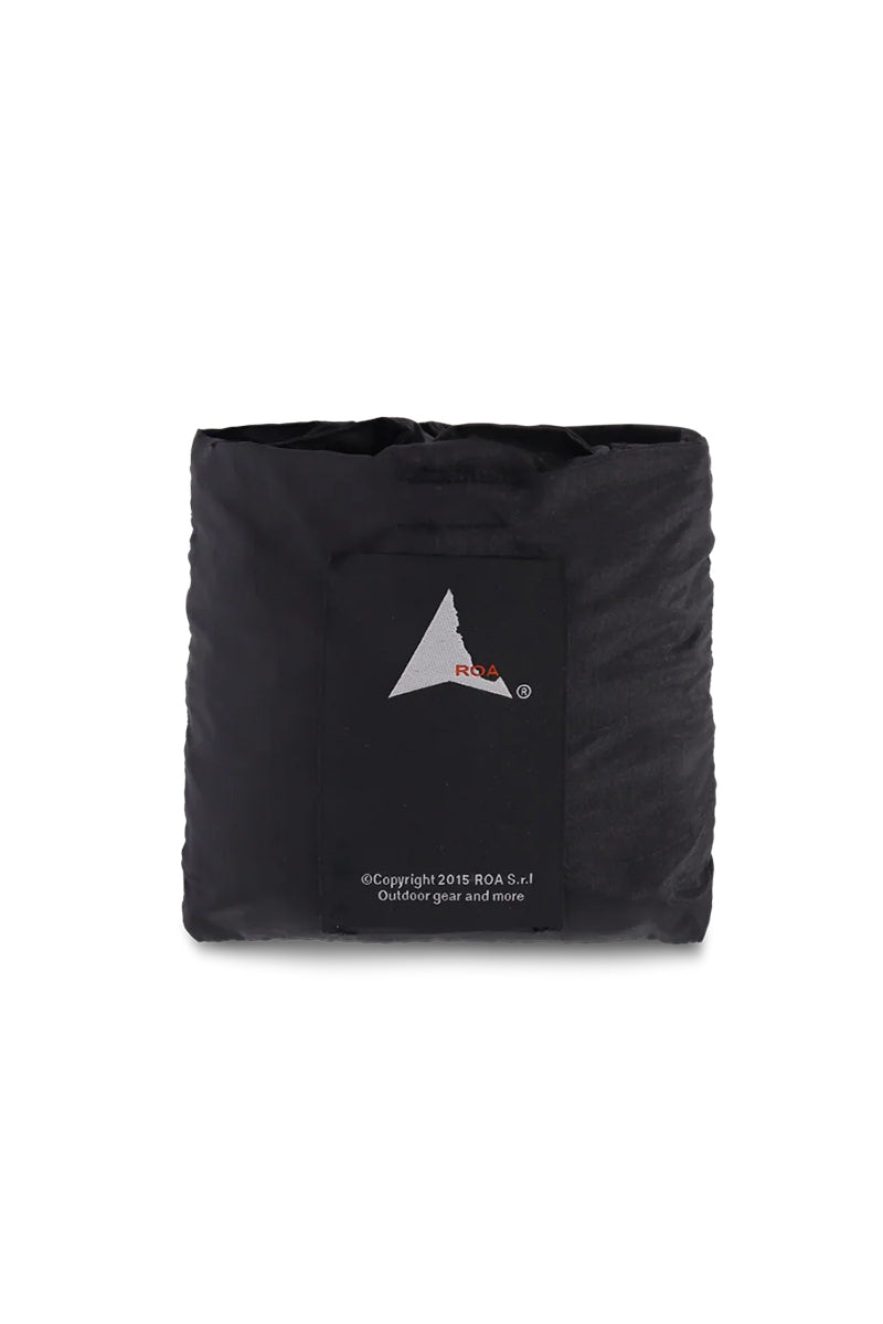 LAKI SMALL PACKABLE KNOT BAG / BLACK