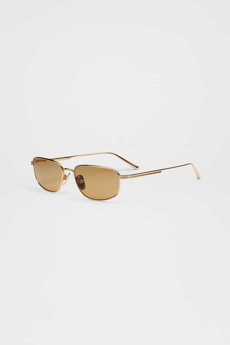 CC TITAN PLANEl GOLD SUNGLASS / GOLD