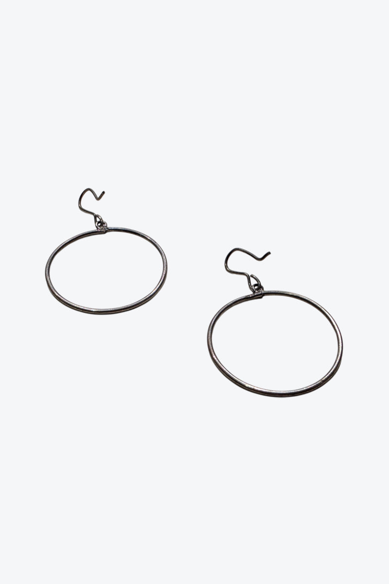 925 SILVER EARRINGS / SILVER