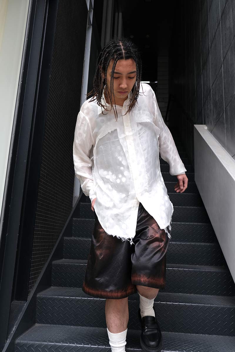 CLASSIC LUNG WINDOW SHIRT / WHITE [30% 할인]