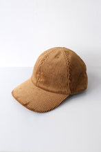 Load image into Gallery viewer, CORDUROY CAP / BLUE 