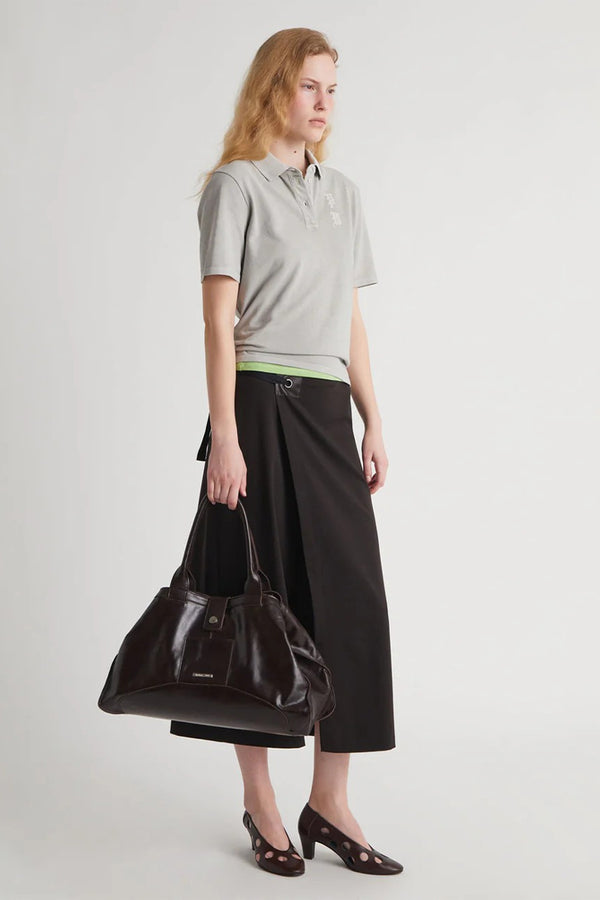 BLONT SKIRT / BROWN
