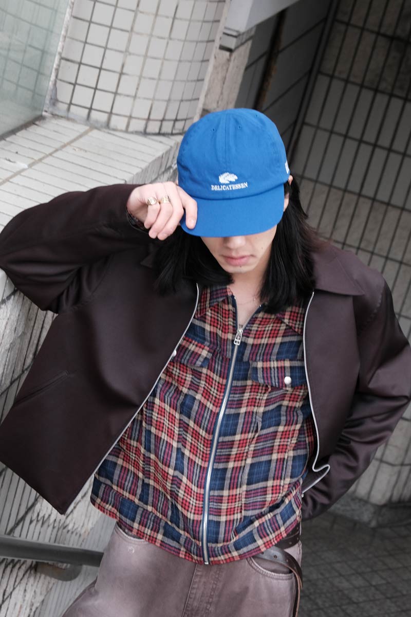 DELICATESSEN CAP / BLUE