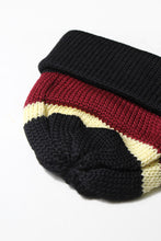 Load image into Gallery viewer, WOOL STANDARD KNIT / BLACK 