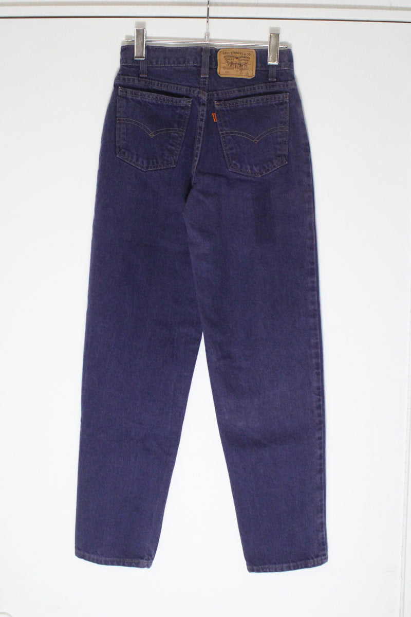 LEVI'S | MADE IN USA '93 550 DENIM PANTS ORANGE TAB [USED]