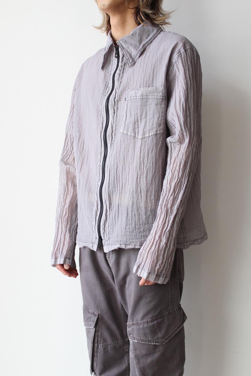 WILT SHIRT / CLOUD GREY [20% 할인]