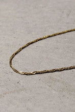 画像をギャラリービューアに読み込む, 14K GOLD NECKLACE 2.64G / GOLD