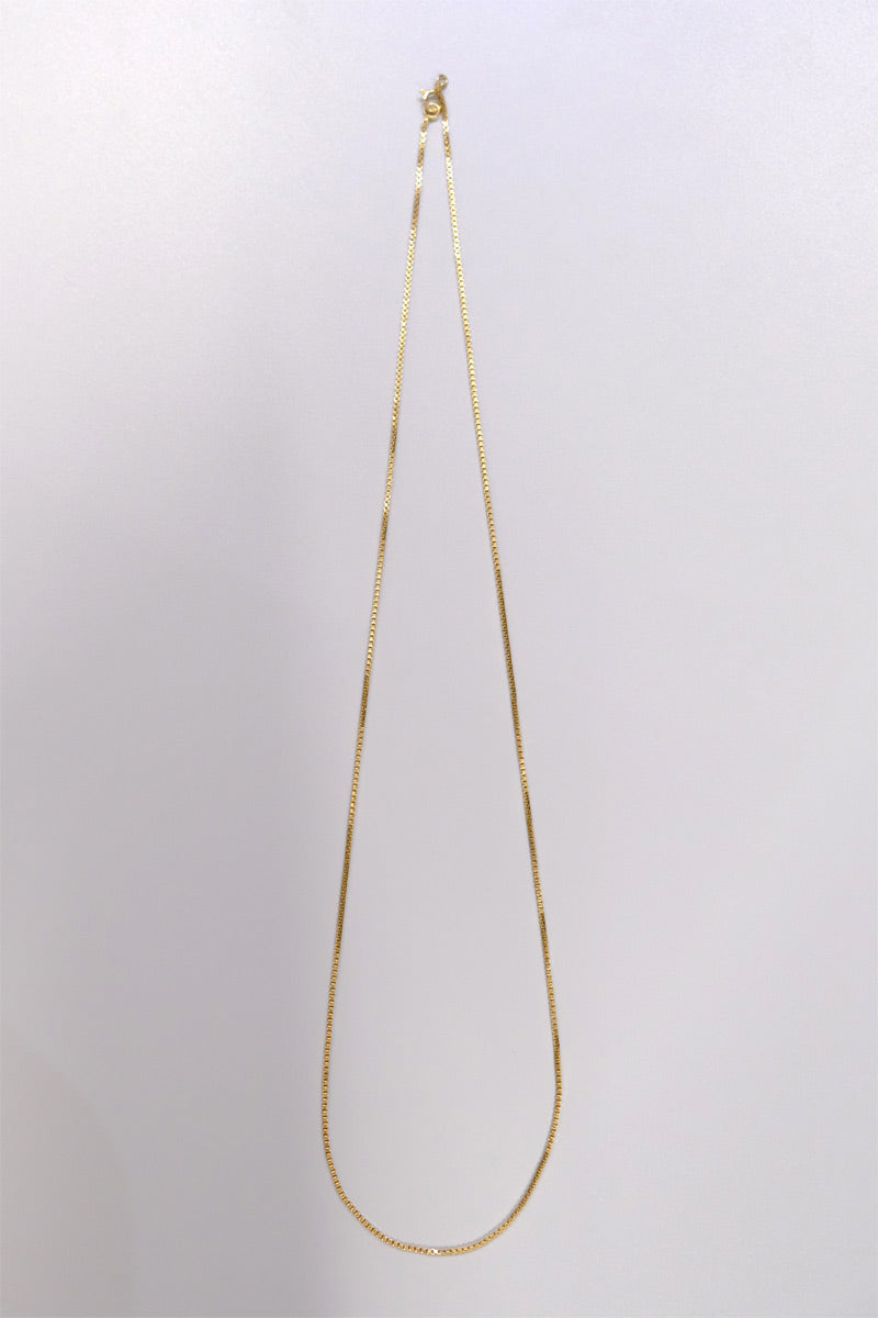 14K GOLD NECKLACE 3.48G / GOLD