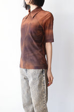 Load image into Gallery viewer, DAD ZIP SHIRT / BROWN