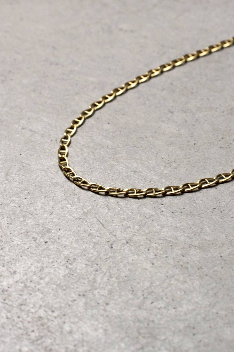 MADE IN TURKEY 10K GOLD NECKLACE 2.39G / GOLD