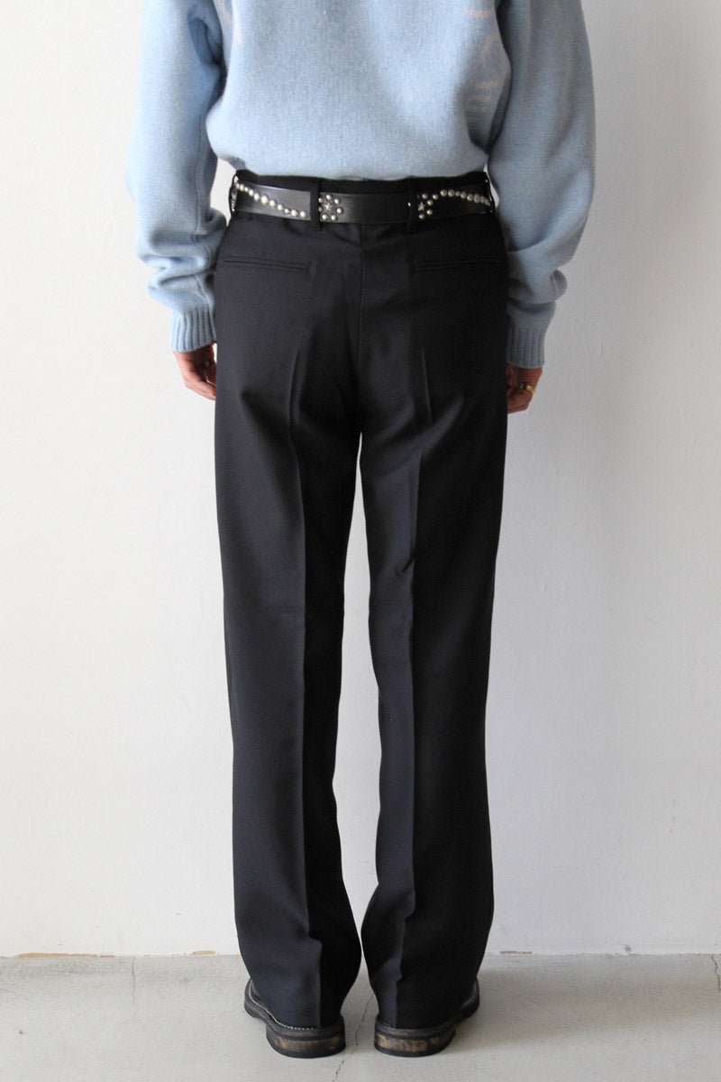SUNE BOOTCUT TROUSERS / BLACK
