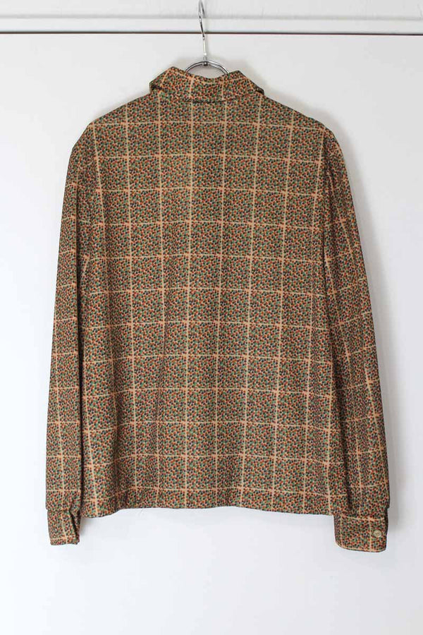 DEVON | 70'S L/S PATTERN SHIRT [USED]