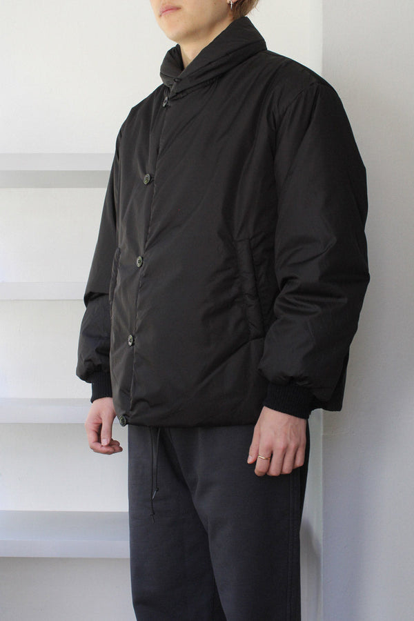 LOFT J PRIMALOFT FILLED JACKET / BLACK 