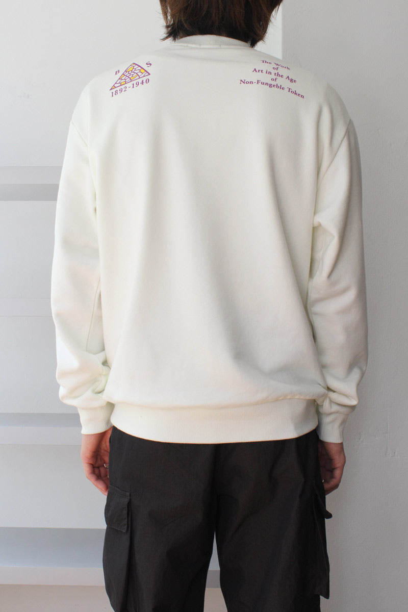 TURTLEHEADS - 'BENJAMIN' CREW NECK / OFF WHITE [60%OFF]