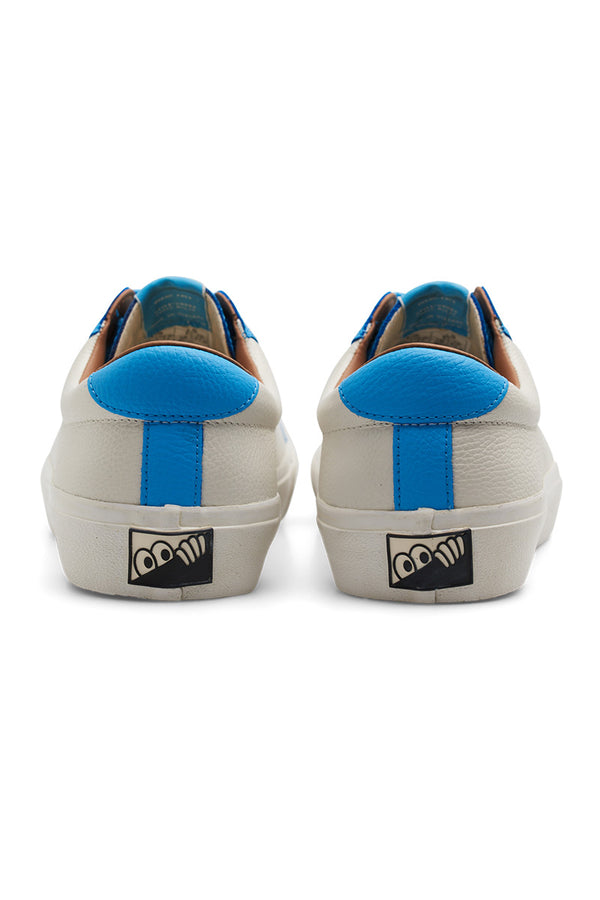 VM004 MILIC LEATHER / LIGHT BLUE/WHITE