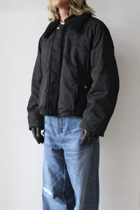 ACE JACKET / BLACK AERO NYLON