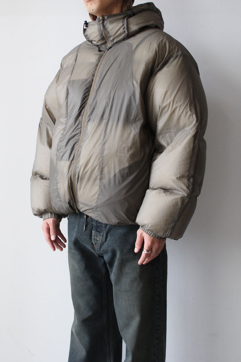 SMOOTH DOWN JACKET / TAUPE [30% 할인]
