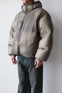 SMOOTH DOWN JACKET / TAUPE