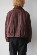 Load image into Gallery viewer, GRIZZLY JACKET / OXBLOOD EVERWAX