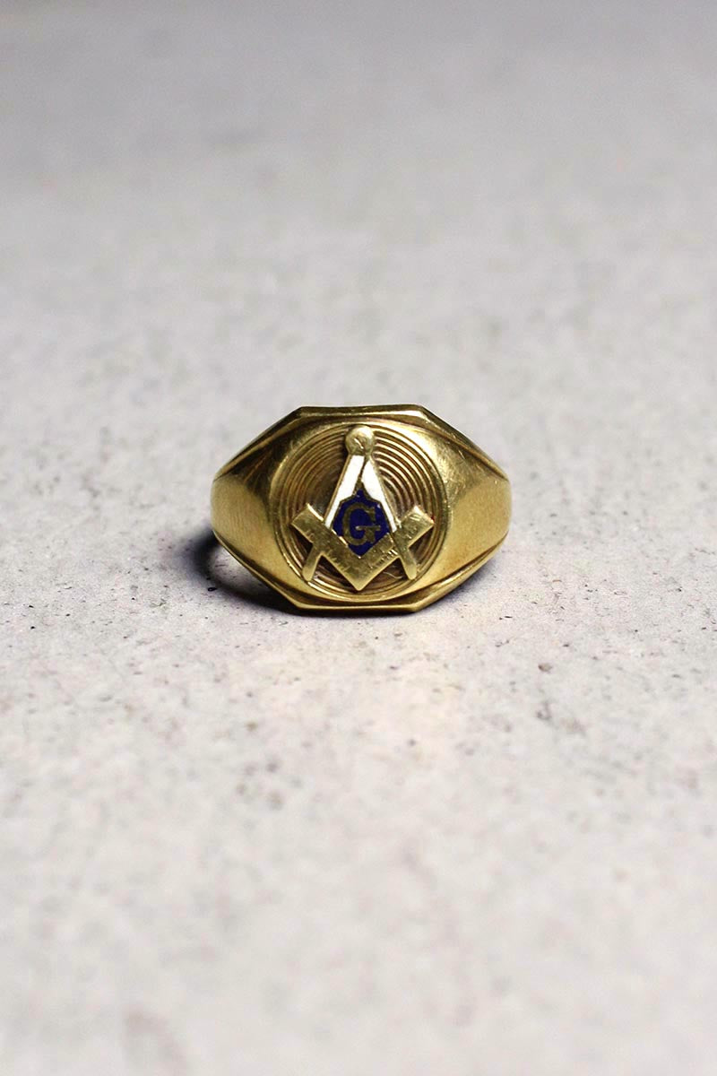 14K 골드 링 9.83g / 골드