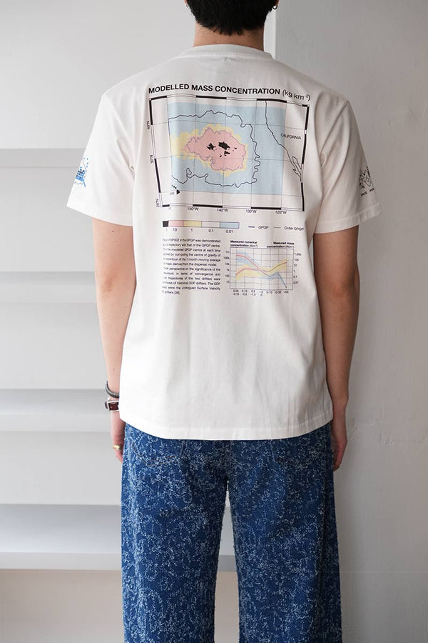 GREAT PACIFIC GARBAGE PATCH TEE / WHITE