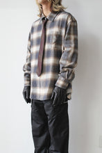 Load image into Gallery viewer, ABOVE SHIRT / DOYLE CHECK LAGGER FLANNEL