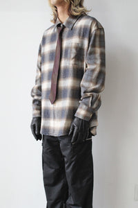 ABOVE SHIRT / DOYLE CHECK LAGGER FLANNEL